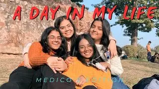 A day in my life at Lady Hardinge Medical College | MBBS | Campus Tour of medical college