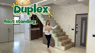 الفخامة من جديد ❤️ duplex  بآرقى فينيسيون ياسلام 💥😍فأحسن موقع جميع المرافق قراب ليك 🔑#عقارات_بامكنا 