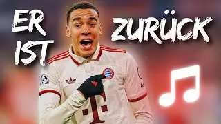 ♫ JAMAL MUSIALA &ndash; ER IST ZUR&Uuml;CK | FU&szlig;BALLLIED ♫
