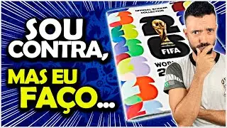 TODO COLECIONADOR TEM UM POUCO DISSO - Cole&ccedil;&otilde;es de &Aacute;lbuns e Figurinhas - Copa do Mundo 2026