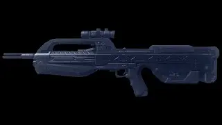 Halo 2 Anniversary Battle Rifle Sound
