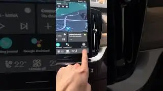 New touch screen