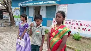77th Republic day speech              S PAVANESH KUMAR (STD-4)
