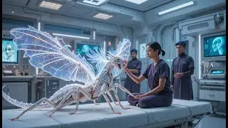 Alien Vet Refused Treatment—The Human Vet Just Whispered, “Easy Buddy”  |HFY STORIES |SPACE OPER