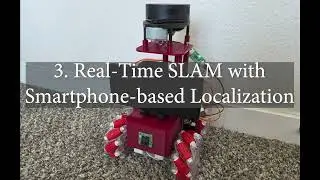 Roll-E - ROS2 Robot with VLM & Smartphone-Based Localization