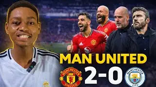 5 Goals, 3 Offside 😮‍🔥 Man United Win 2–0 | Micheal Carrick’s Dream Debut