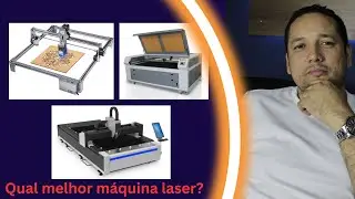 Diodo? Co² ou Laser Fibra? - #Parte01 - Corte a laser