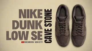 CAVE STONE 2025 Nike Dunk Low Retro SE | DETAILED LOOK + PRICE
