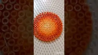 Подставка под стакан из термо мозаики 🥤#shorts #food