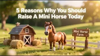 5 Reasons Why You Should Raise A Mini Horse Today