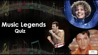 Music Legends Quiz 1