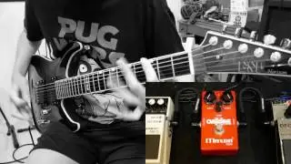 MAXON OD808X DEMO (GUITARS ONLY)