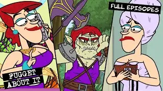 Happy Cookie, Happy Life | Fugget About It | Adult Cartoon | Full Episode | TV Show