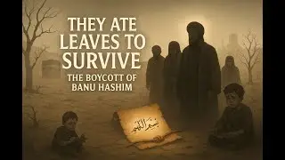 Echoes of Islam &ndash; Ep 11: The Boycott and Siege | 3 Years of Starvation in the Valley #Seerah #islam