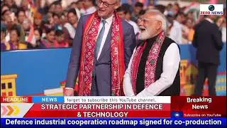 India-Germany Ties Reach New Heights with Strategic Partnerships.