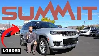 Jeep Grand Cherokee Summit 2024: бюджетный Range Rover?