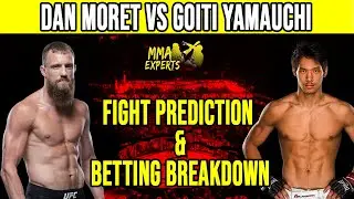 Dan Moret vs Goiti Yamauchi Prediction & Betting Breakdown | Bellator 256