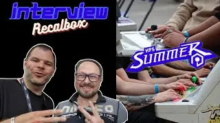 HFS 2025 : Interview Recalbox RGB Dual 2 et RGB Jamma 2