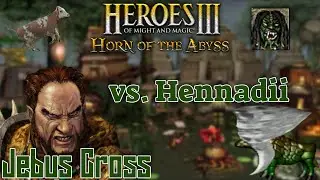 Герои 3 [HotA JC] twaryna vs. Hennadii