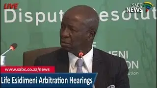 Life Esidimeni Arbitration hearings, 31 January 2018