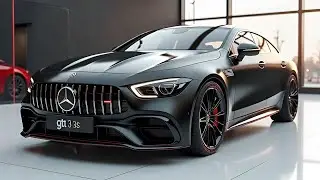 2025 AMG GT Review &ndash; The Ultimate German Luxury Sports Car