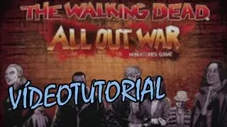 The Walking Dead: All Out War - Juego de Mesa - Reseña/aprende a jugar