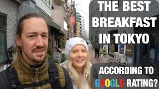 BEST BREAKFAST in TOKYO? According to GOOGLE! #japan #food #explore #travelvlog