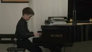 Бах. Прелюдия и фуга до минор | Bach, Prelude and Fuga in C minor, BWV 847 | Александр Зайцев 10 лет