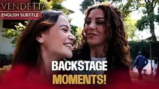 Unseen Behind The Scenes Footage! | Vendetta English Dubbing | Kan Cicekleri