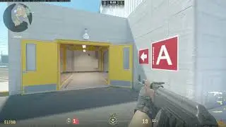 Counter Strike 2 | Ace Clutch 1HP | Nuke