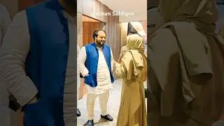To Meet Zeeshan Siddique 😊||#zeeshansiddiqui #zeeshansiddique #calligraphybyhk39 #youtube #shorts