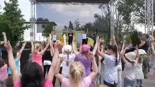 Mókás fitnesz - Gyermeknap 2019 - SZPA HSE - BEACTIVE