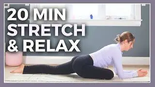 20 min Yoga for Flexibility & Relaxation - Gentle Evening Stretch