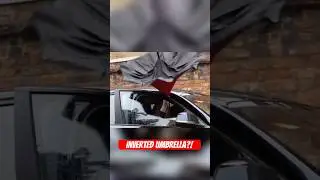 This Reverse Umbrella Hack Is GENIUS