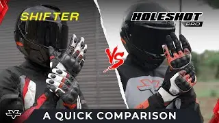 Viaterra Shifter против Holeshot Pro: какие перчатки подойдут именно вам? #ridinggloves