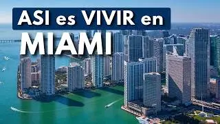 Esto pasa si te MUDAS o VIAJAS a MIAMI HOY | La tercera CIUDAD mas RICA DEL MUNDO | 🇺🇸