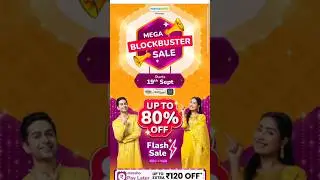 Meesho Mega Blockbuster Sale 19 September 2025 | 80% OFF Loot Deals Today