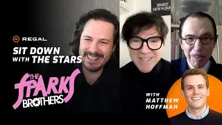 Sit Down with the Stars of The Sparks Brothers! Feat. Matthew Hoffman