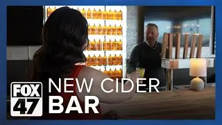 St. Johns cider mill brings orchard to Lansing through new cider bar