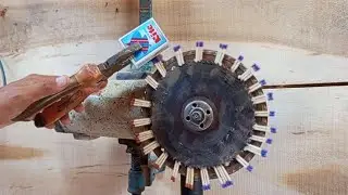 grinder with satik help amazing #viralvideo