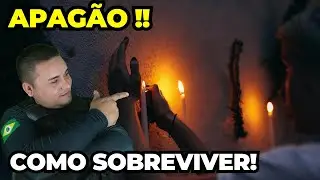 Como sobreviver a um apag&atilde;o de energia eletrica e internet!