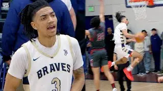 Elzie Harrington Goes Off for 41 Points