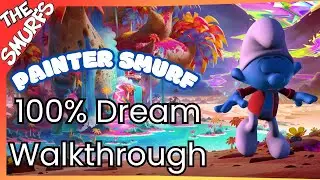 The Smurfs: Dreams - Painter Smurf's Dream 100% Smurfthrough