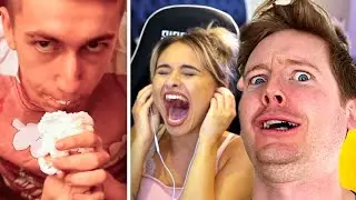 TALIA REACTS TO MINIMINTERS OLD VIDEOS REACTION