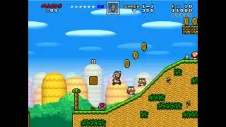 Super Mario Fusion Revival v0.5 : World 1 - The Entryway
