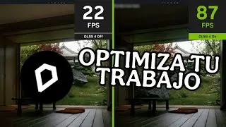 Proceso para OPTIMIZAR D5 render y tu trabajo