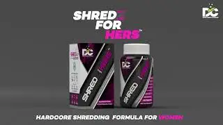 Doctor's Choice Shredz for Hers Shredding Formula for Women