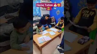 Home Tution #minivlog #shortvideo #viralvideo #funny #youtubeshorts