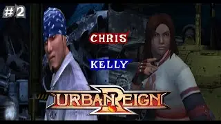 Urban Reign PS2 - Chris and Kelly - Chapter 2 Playthrough | Very Hard