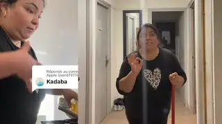 ستة سوايع ف الكوزينة مع المواعن اي خلا لي حوبي😳